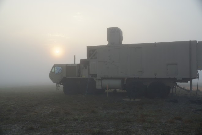 боевой лазер